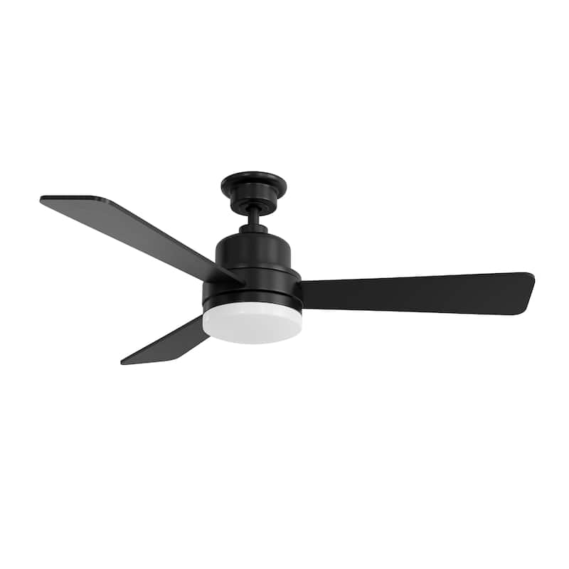 Trevina II Collection LED 52" 3-Blade Fan - 10.500" x 25.250" x 11.370"