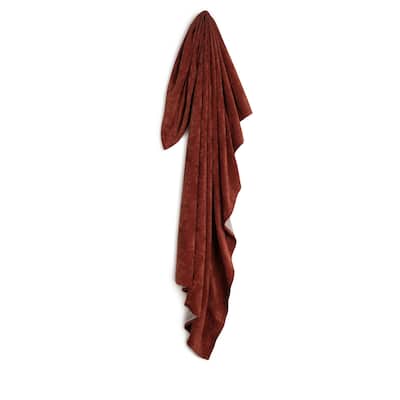 Padma Velvet Throw-Style Bed Scarf