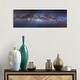 preview thumbnail 5 of 3, iCanvas "Panorama View Of The Center Of The Milky Way" by Alan Dyer Canvas Print 12x36x1.5