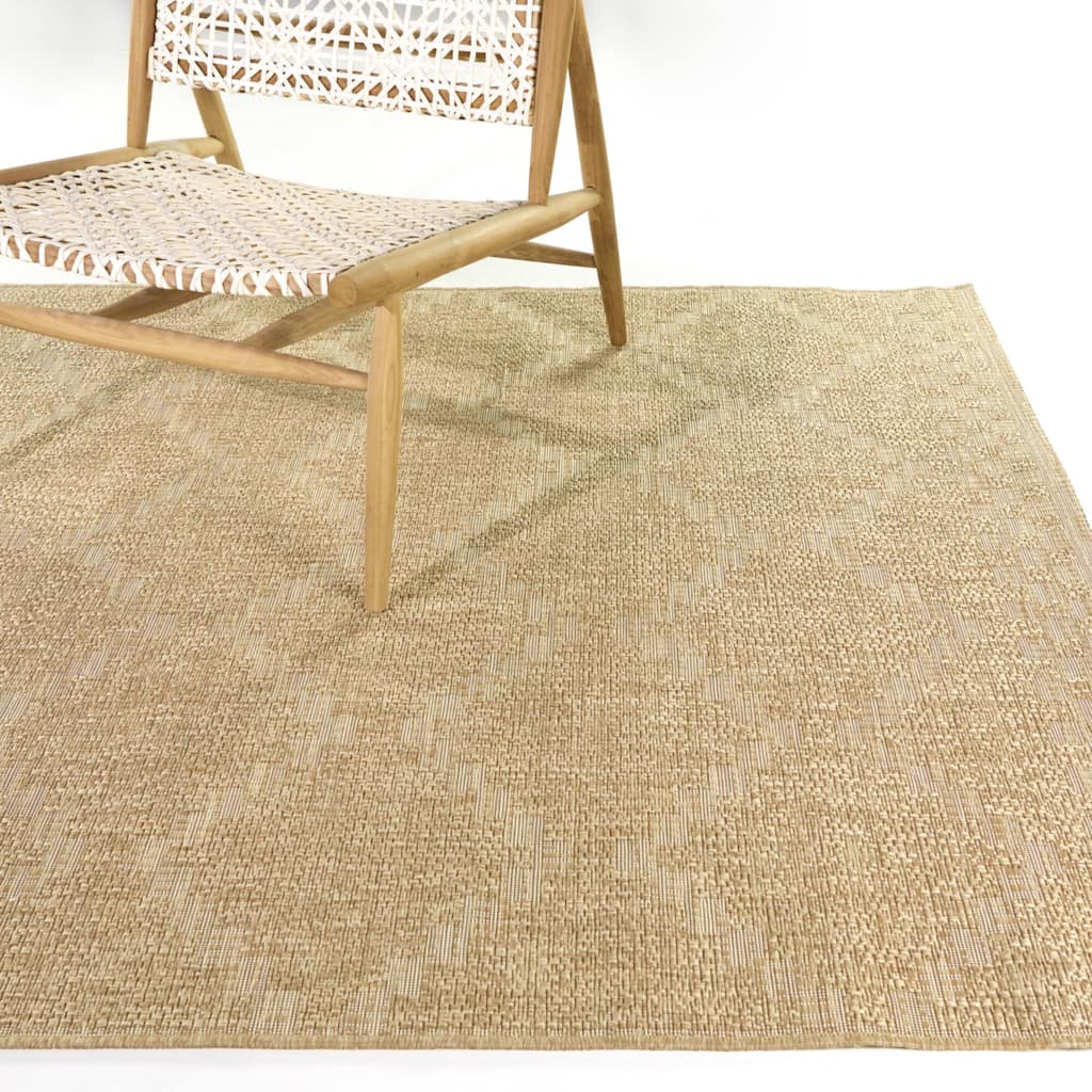 Bellamy Transitional Geometric Indoor/Outdoor Area Rug