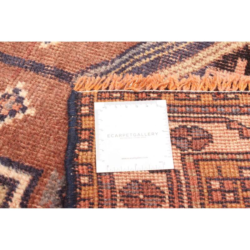 ECARPETGALLERY Hand-knotted Kayseri Vintage Copper Wool Rug - 3'5 x 6'3