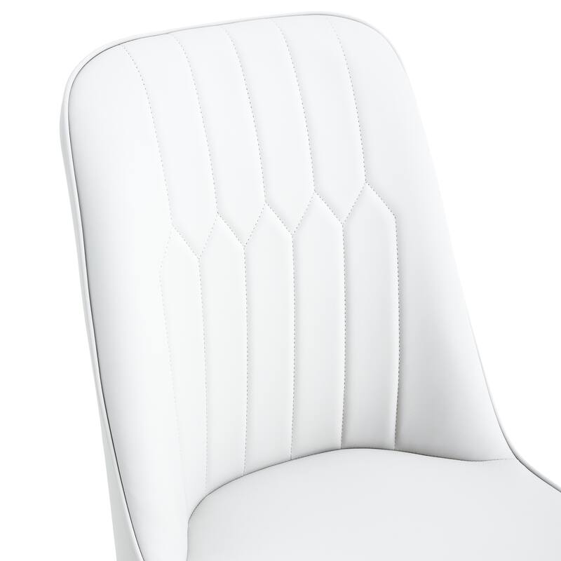 Modern PU Leather Dining Chair ,Set of 4