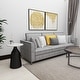 preview thumbnail 8 of 26, Iron Contemporary Accent Table 24 x 17 x 17