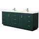 Option Green / Giotto Quartz Top / Brushed Nickel