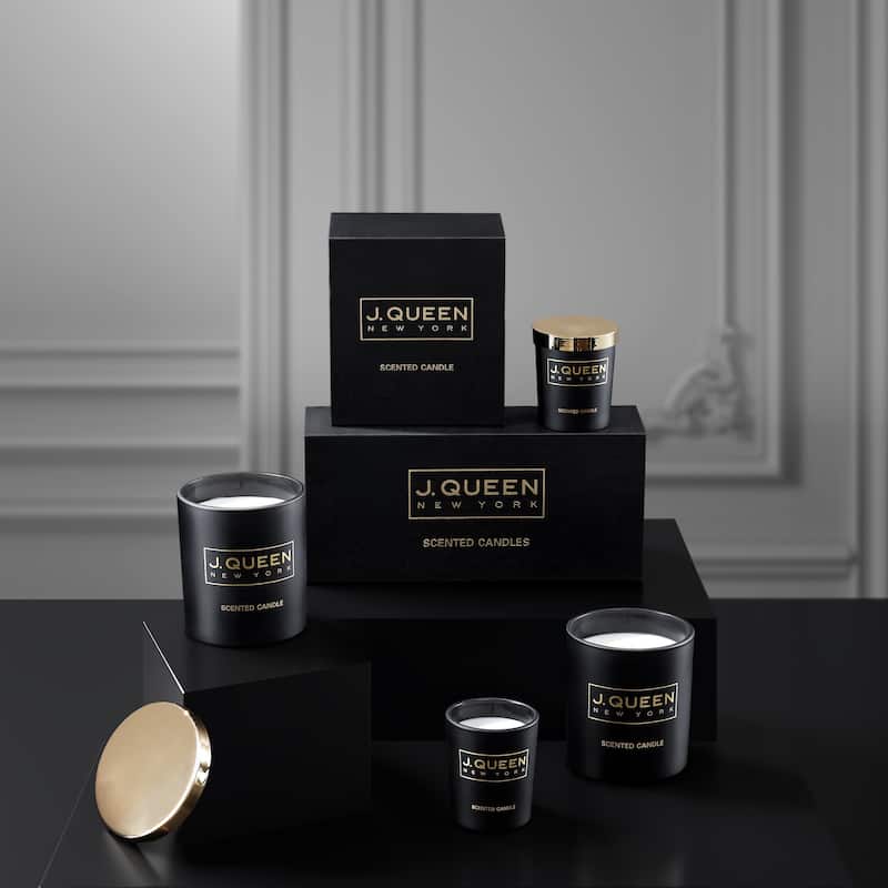 Chestnut Vanilla Boxed Votive Candle Trio