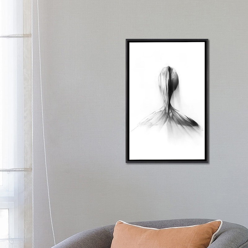 iCanvas "Sperm Whale" by Alexis Marcou Framed