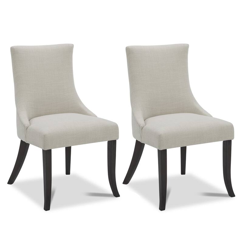 Esther Upholstered Dining Chair Set of 2
