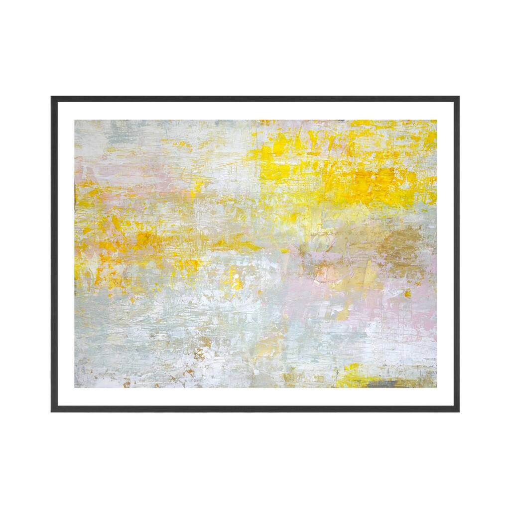 Sun in My Eyes Framed Print Wall Art by Norman Wyatt Jr.