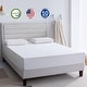 preview thumbnail 2 of 7, Twin mattress 8-10 Inch Gel Memory Foam Mattress Medium Feel-Hypoallergenic Breathable Cover mattress in a box
