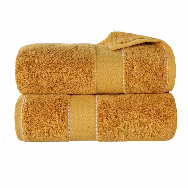 Superior Niles Cotton Ultra-Plush Absorbent Bath Sheets, Set of 2