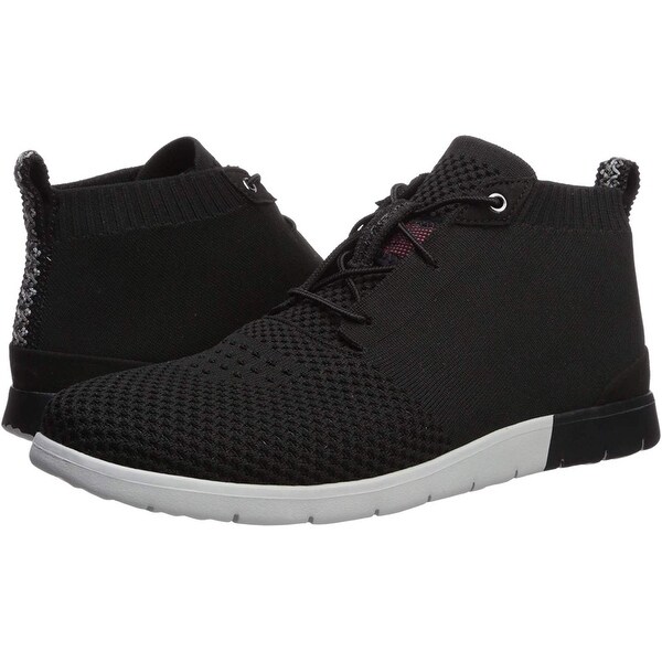 ugg mens freamon hyperweave trainers charcoal