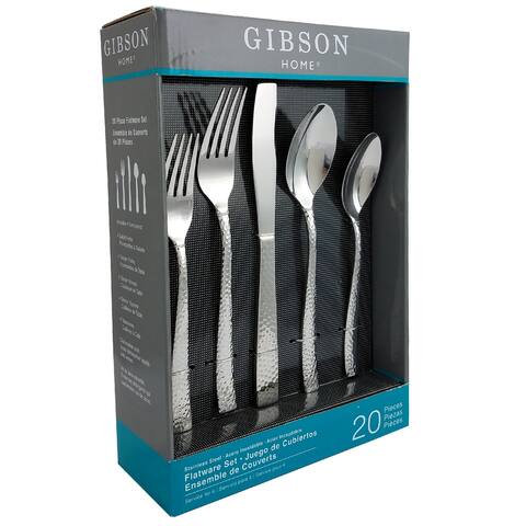 Gibson Royal Brighton 20 Peice Flatware Set