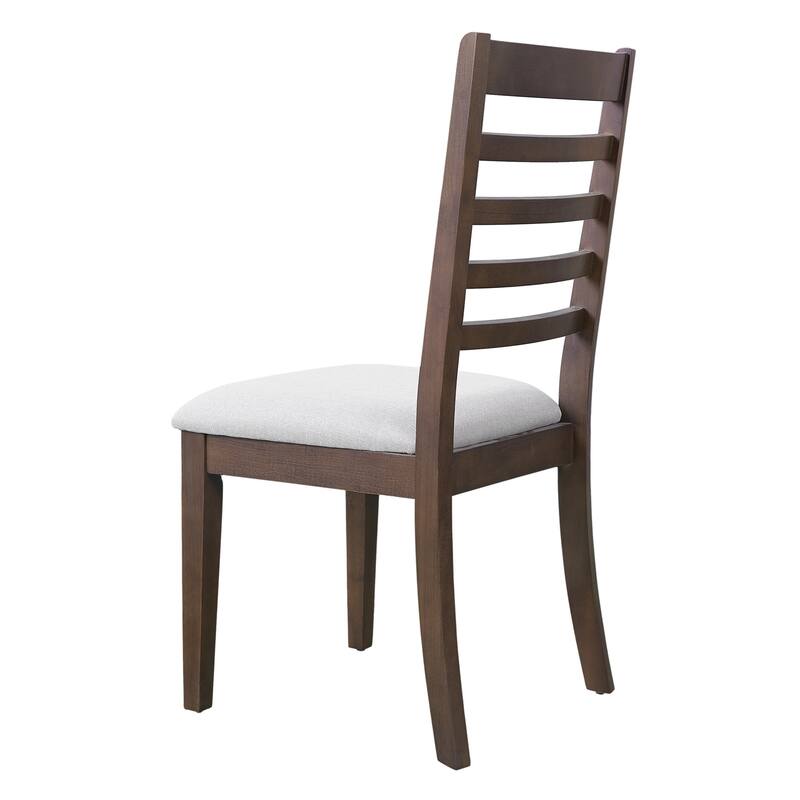 Kitchen Table Chairs Set for 7, Extendable Dining Table Set with Wooden Rectangular Kitchen Table & 6 Upholstered Chairs