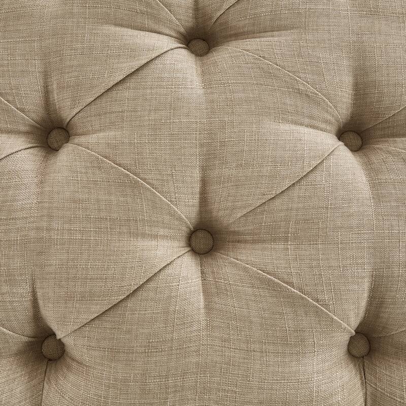 Knightsbridge Tufted Oversized Chaise Lounge by iNSPIRE Q Artisan