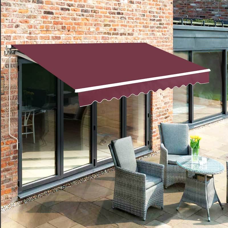 MCombo Sunshade Replacement Fabric with UV Protection for Retractable Patio Awnings