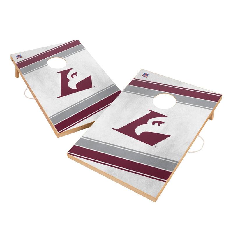 Wisconsin La Crosse Eagles Regulation 2x4 Cornhole Set