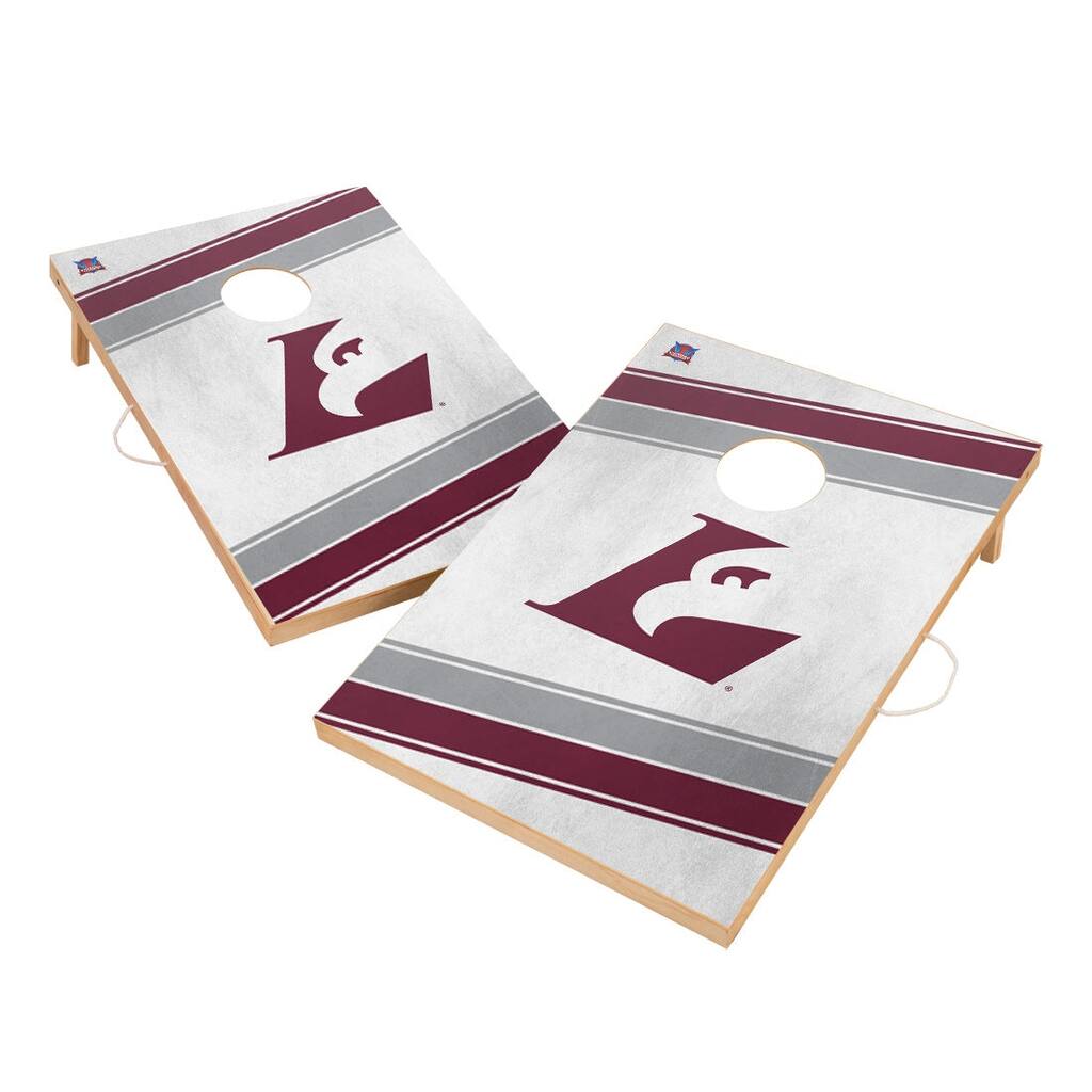 Wisconsin La Crosse Eagles Regulation 2x4 Cornhole Set