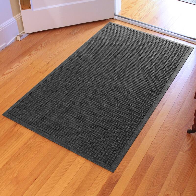 Squares 3x5 Indoor/Outdoor Door Mat Bed Bath & Beyond 38416588