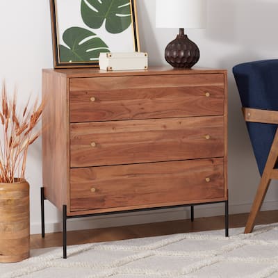 SAFAVIEH Dowling 3 Drawer Chest