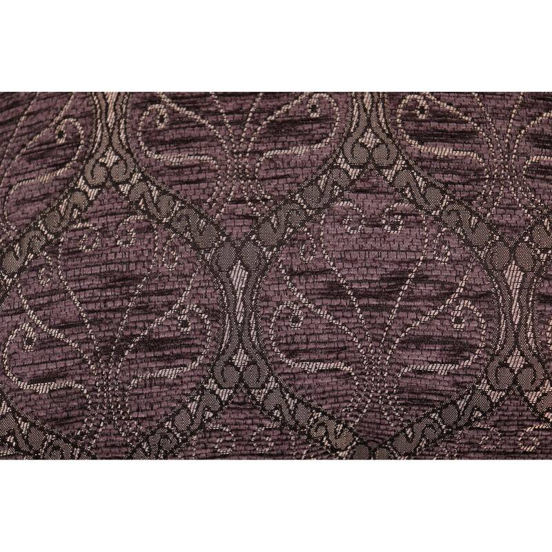 Trellis Myrtus Chenille Decorative Contemporary Turkish Pillow