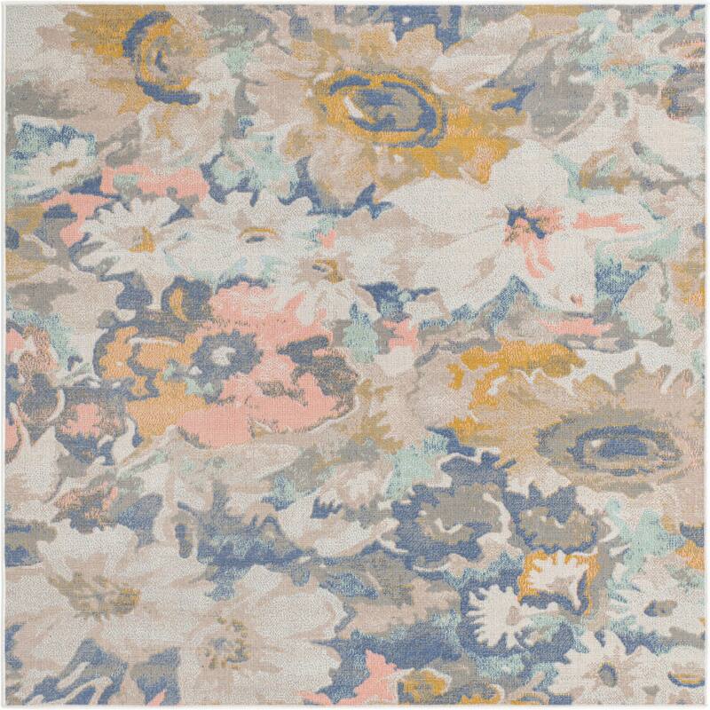 Country & Floral Heloise Collection Area Rug
