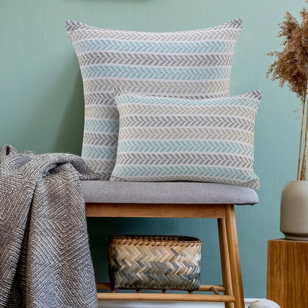 Turquoise bed pillows on sale