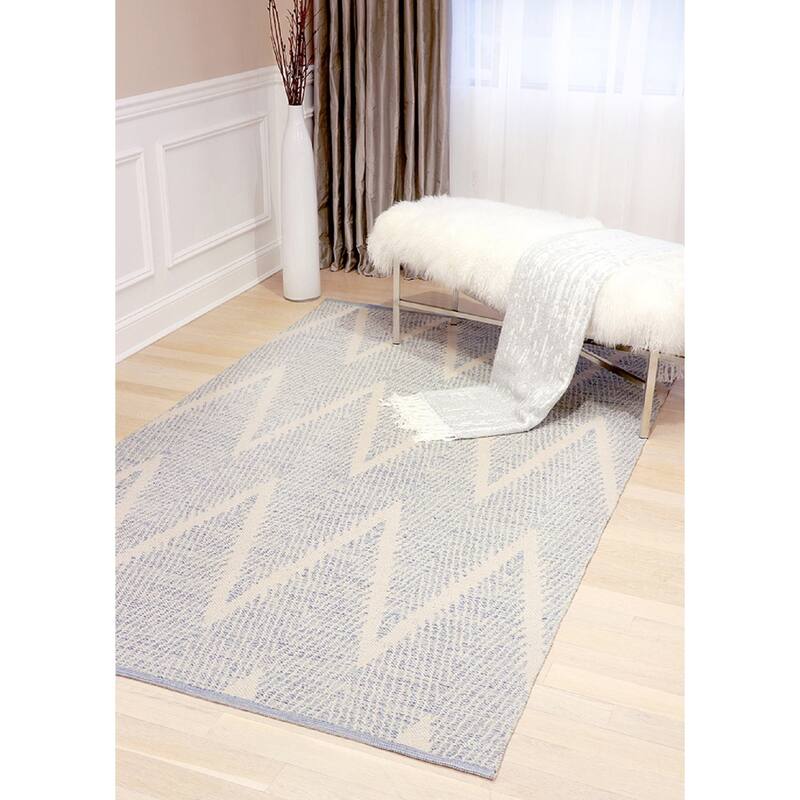 Pasargad Home Simplicity Collection Cotton Rug