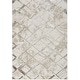 preview thumbnail 2 of 12, Nourison Glam Indoor Grey Geometric Area Rug