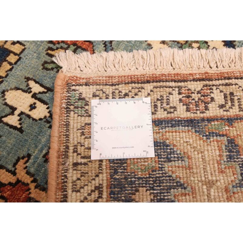 ECARPETGALLERY Hand-knotted Jules Sultane Dark Copper Wool Rug - 7'10 x 10'2