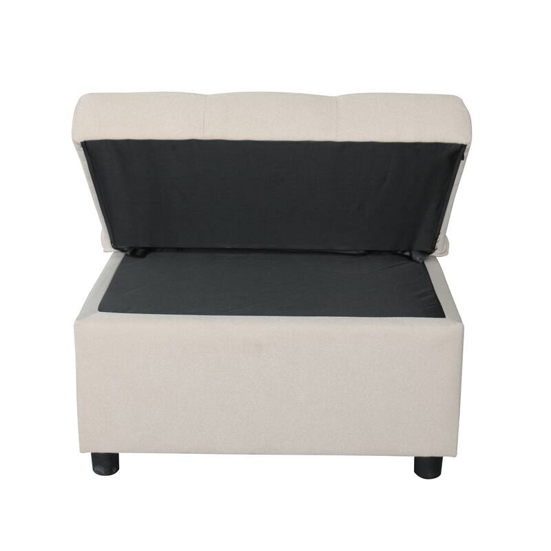 Folding Ottoman Comfortable choice, multiple functions, classic design, and cozy corners Sofa Bed