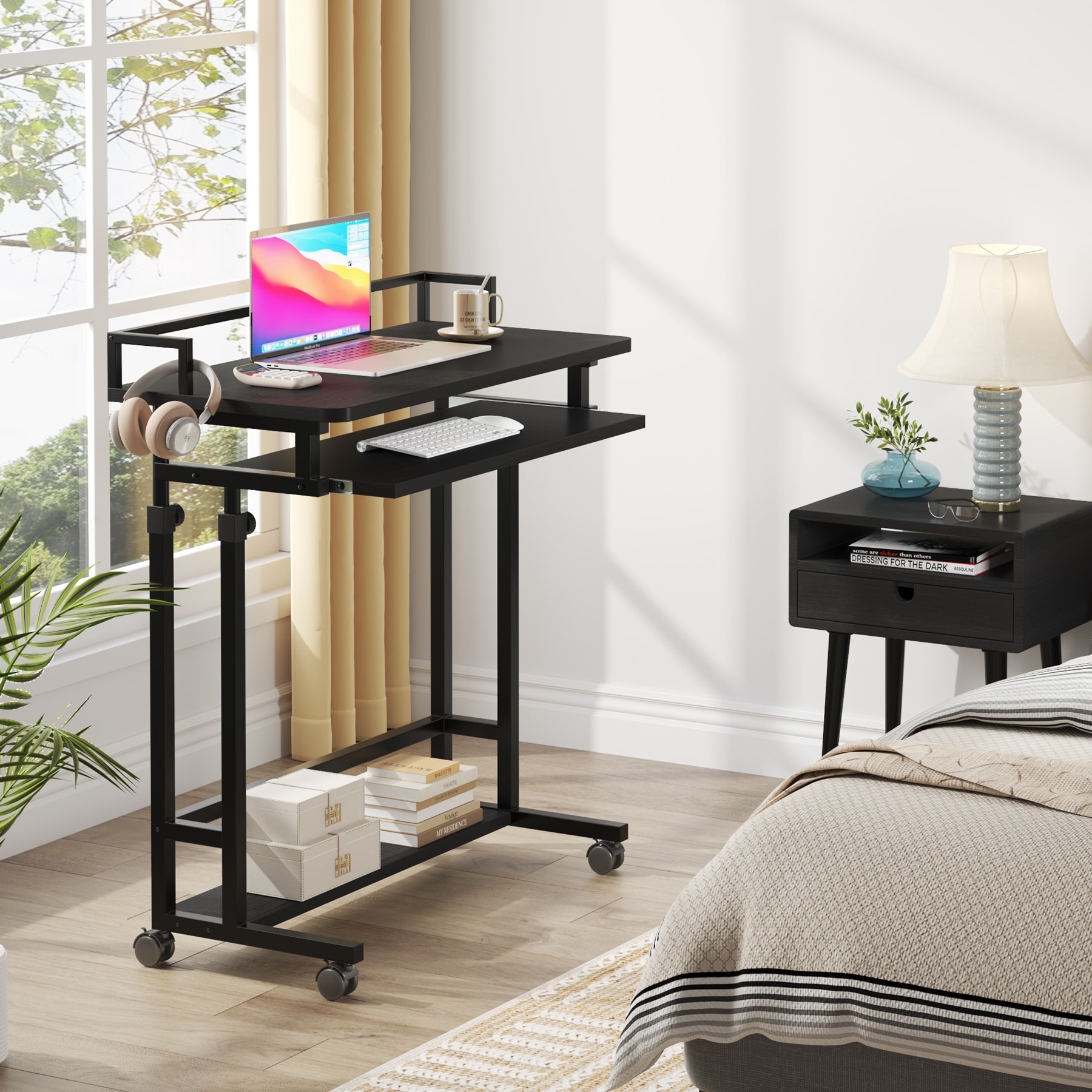 Bed bath and beyond adjustable desk sale