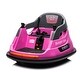 preview thumbnail 34 of 58, 12V ride on bumper car for kids,1.5-5 Years Old,Baby Bumping Toy Gifts W/Remote Control Green