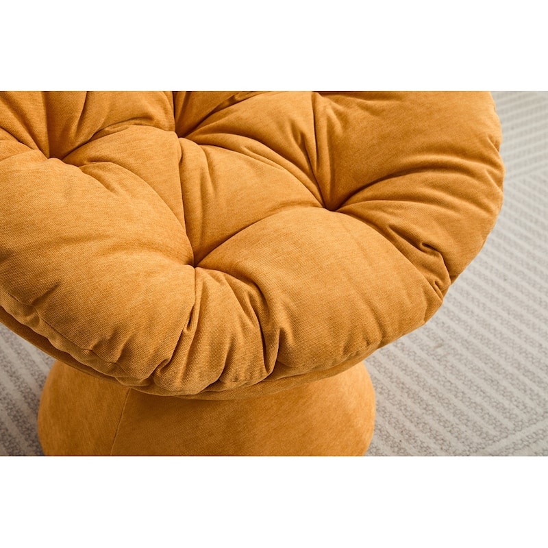 360 Swivel Barrel Chair Oversized Swivel Accent Chair