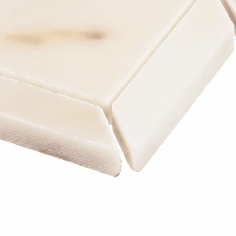 Daltile Gamma Natural Stone Balance XL Wall and Floor Mosaic Tile (Set of 10)