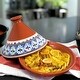 preview thumbnail 11 of 21, Kamsah Bohemian Supreme Medium Tagine - Handcrafted Ceramic Pot