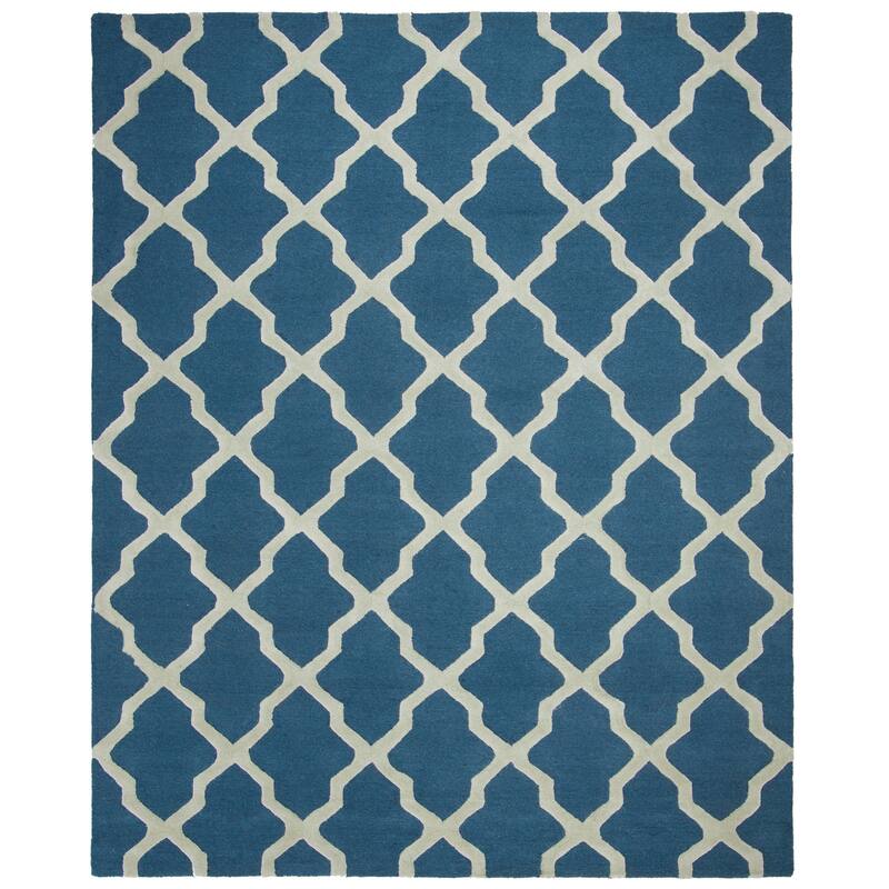 SAFAVIEH Handmade Cambridge Eirny Moroccan Trellis Wool Rug
