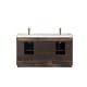 preview thumbnail 28 of 27, Leiza 60" Bath Vanity with Countertop
