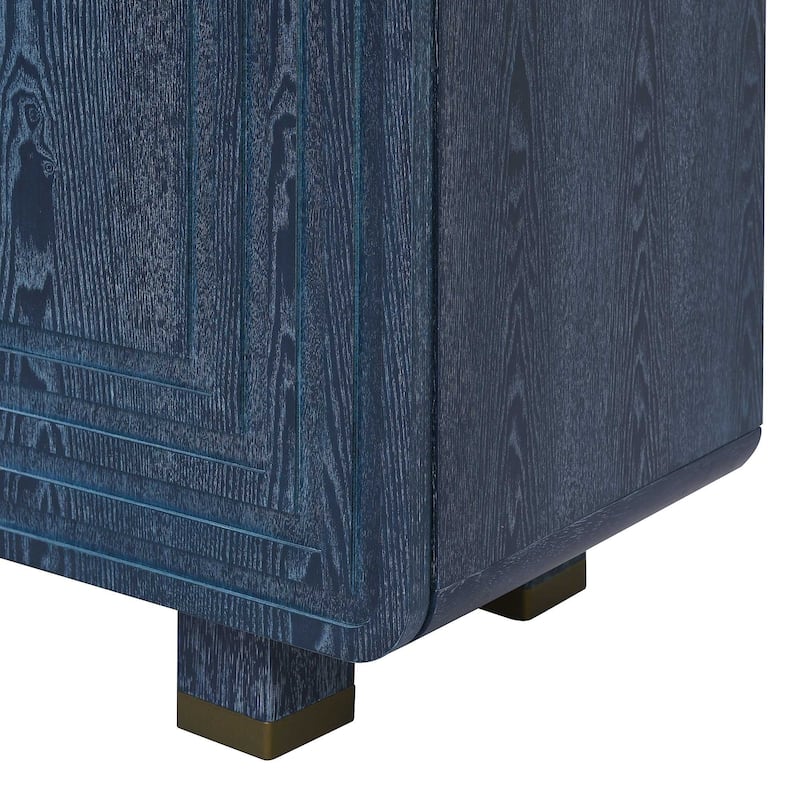 Wooden Decorative Cabinet with Storage