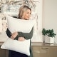 preview thumbnail 8 of 8, Down Alternative Soft Bulk Pillow 4 Pack by DOWNLITE® (Hypoallergenic) Std/Queen Size