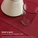 preview thumbnail 4 of 22, Deconovo Faux Linen Waterproof Tablecloth (1 PC)