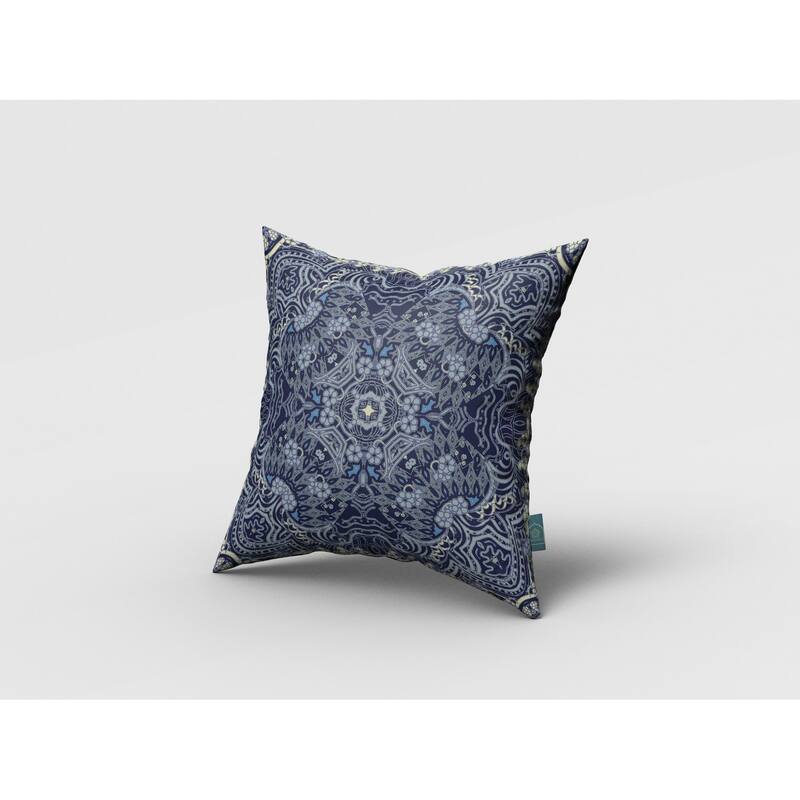 Amrita Sen Tree of Life Indoor Outdoor Pillow