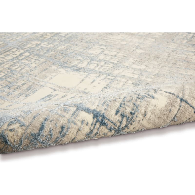 Calvin Klein Rush Abstract Area Rug