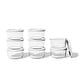preview thumbnail 16 of 32, Glass Food Storage Containers Set - Round, 1-Cup (8oz) BPA-Free, Microwave & Oven Safe, Airtight Lids