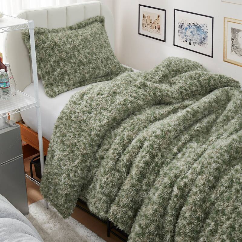 Sir Yes Sir - Coma Inducer® Oversized Comforter Set - Combat Green - Twin XL