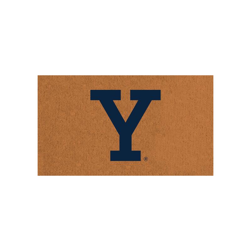 Yale University Full Color Indoor/Outdoor Coir Mat - 28" x 16"