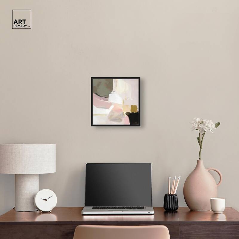 Dynamic Color II Canvas by Art Remedy