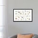 preview thumbnail 3 of 10, iCanvas "Safari Alphabet Nursery Decor" by PaperPaintPixels Framed Canvas Print