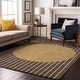 preview thumbnail 12 of 132, Premium Washable Super Soft Modern Zen Mayfield Rug Brown - 10' x 14'