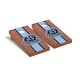 preview thumbnail 1 of 3, Old Dominion Monarchs Rosewood Cornhole Board Set