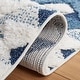 preview thumbnail 29 of 50, SAFAVIEH Moroccan Tassel Shag Kobi 2-inch Thick Rug